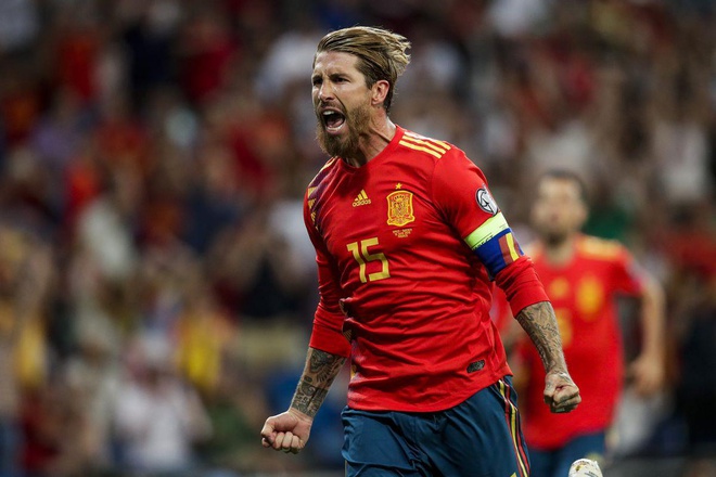 cầu thủ Sergio Ramos là ai