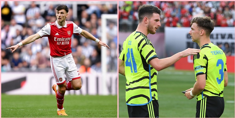 Cầu thủ Kieran Tierney Arsenal