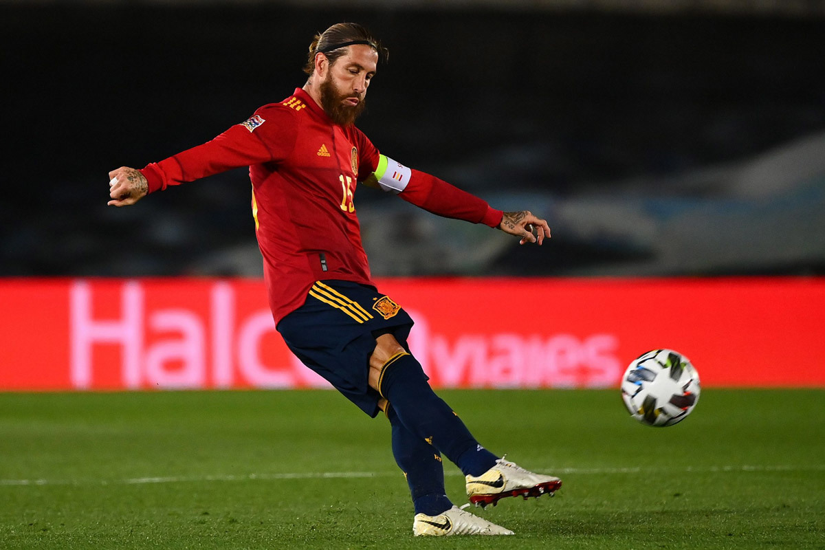 cầu thủ Sergio Ramos tin tức