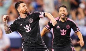 chấm điểm Messi Inter Miami