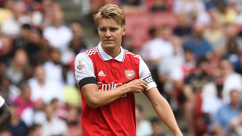 cầu thủ Martin Odegaard tin tức