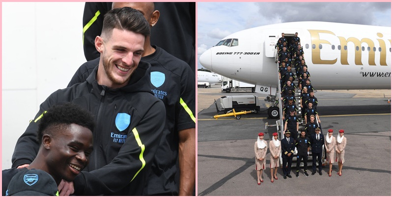 cầu thủ Declan Rice Arsenl