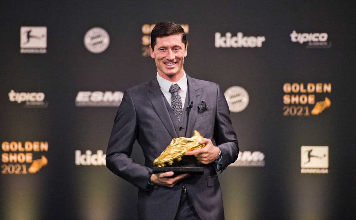 Lewandowski có mấy Quả bóng vàng lịch sử