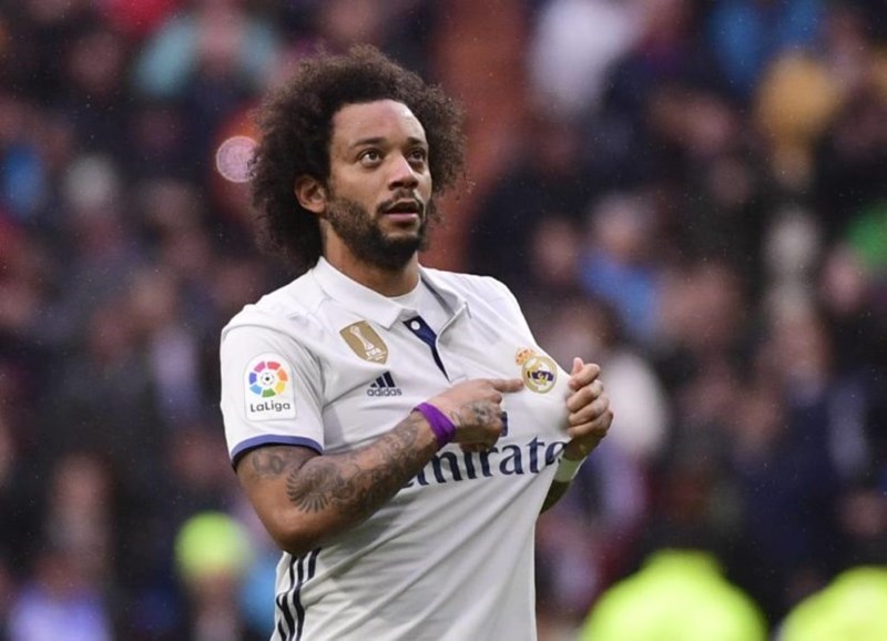 Marcelo làm đội trưởng của Real Madrid