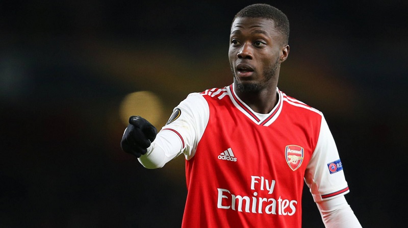 Nicolas Pepe chính thức rời Arsenal