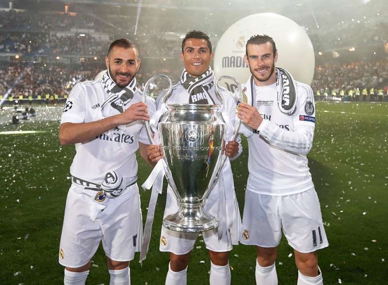 Real Madrid chung kết Champions League