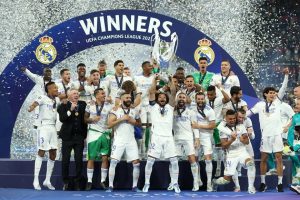 Real Madrid chung kết Champions League