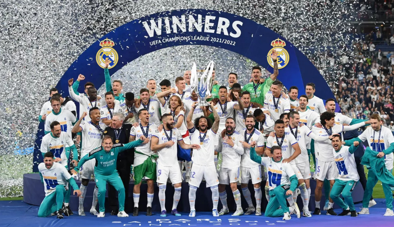 tin tức Real Madrid vô địch Champions League