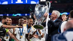 Real Madrid vô địch Champions League lịch đấu